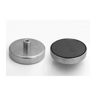 Ferit prindere magnetică UM 124x26xM14 interior x 50