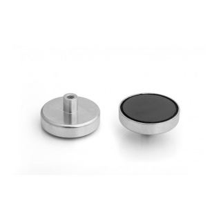 Ferit magnet magnetic UM 63x14xM8 interior x 30