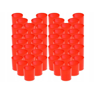 Formy na výrobu sviečok 10ks