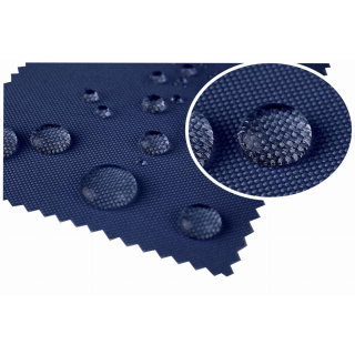 Tkanina vodoodpudivá teflónová tmavomodrá 160 cm 1 mb