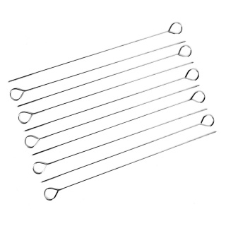 Grilovacia ihla na špíz 30cm 10 kusov