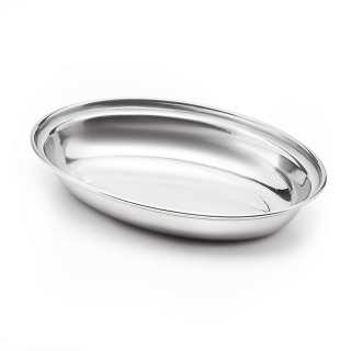 Hlboká oválna miska 17cm