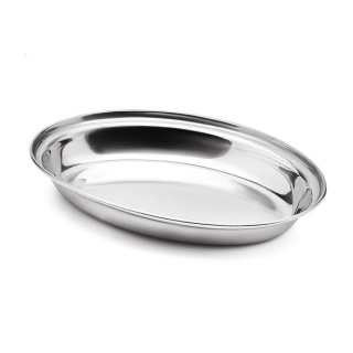 Hlboká oválna miska 19 cm