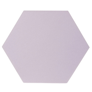 Panou acustic hexagon gri deschis 50x50 cm grosime 5cm hexagon