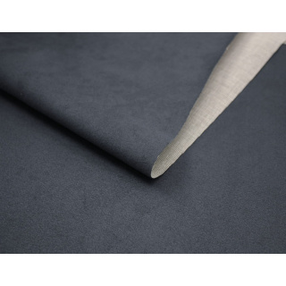 Tkanina čalúnnická NUBUK grafitová