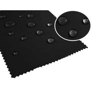 Tkanina vodotesná prémiová čierna