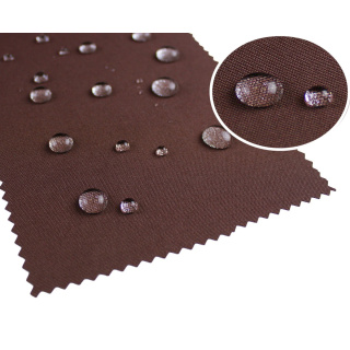 Tkanina vodotesná prémiová hnedá