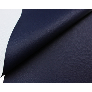 Ekokoža PVC tmavomodrá 140 cm 0,5 mb