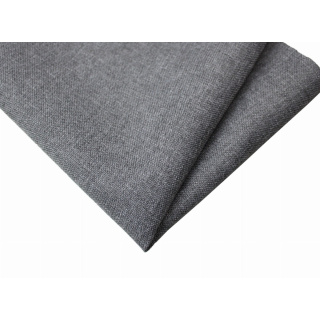 Čalúnnická tkanina grafitová 145 cm 0,5 mb 300g/m²