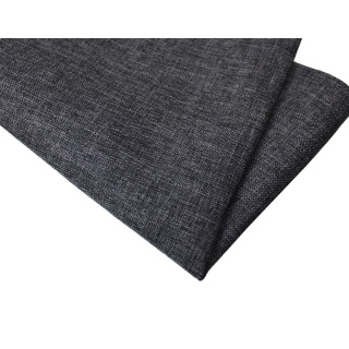 Tmavografitová čalúnnická tkanina Sawana 145 cm 0,5 mb 300g/m²