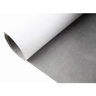 Tkanina samolepiaci zamat sivá 50x140 cm