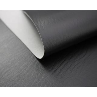 Tkanina poťahová eko-koža MARINA čierna 140 cm x 0,5 m