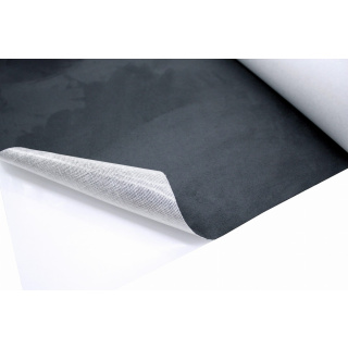 Tmavografitový samolepiaci semiš 50x140 cm