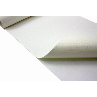 Tkanina samolepiaca eko koža biela 50x140 cm
