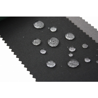 Tkanina vodotesná s UV ochranou čierna