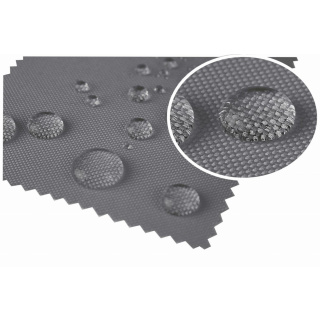 Svetlosivá vodoodolná teflónová tkanina 150 cm 1 mb