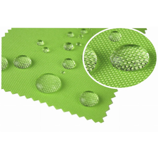 Tkanina vodoodpudivá teflónová svetlozelená 160 cm 1 mb