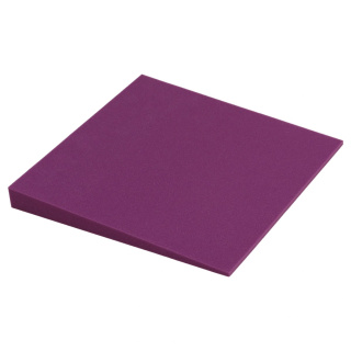 Panou acustic violet KLIN oblic 50x50 cm grosime 5cm