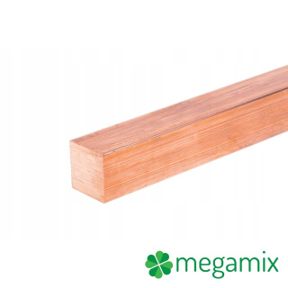 Bară cupru pătrată