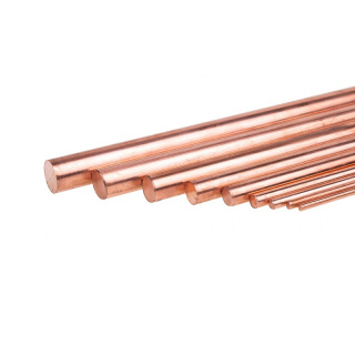 Medená tyč 1m Φ40mm kovový prút