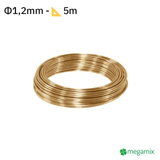 Sârmă de alamă Φ1,2mm 5m