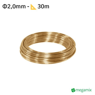 Sârmă de alamă Φ2,0mm 30m