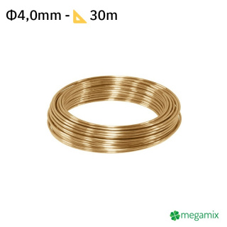 Sârmă de alamă Φ4,0mm 30m