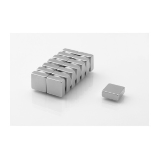 Magnet neodim plat MPL 12,5x12,5x5 N38