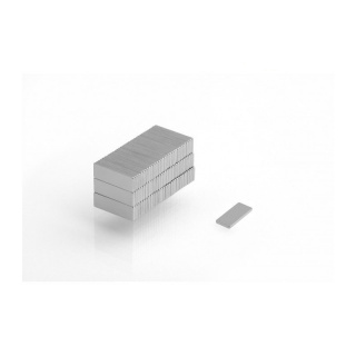 Magnet neodim 10 bucăți plat MPL 15x5x1 N38