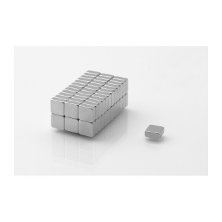 Neodymový magnet 10ks plochý MPL 7x7x3 N38