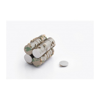 Magnet neodim cu adeziv 3M MW 15x1 N38