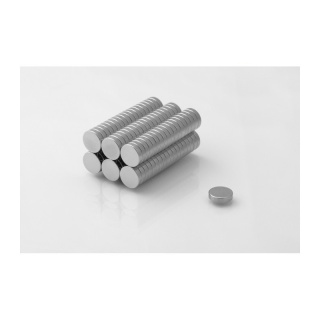 Neodymový magnet 10ks valcový MW 10x2,5 N38