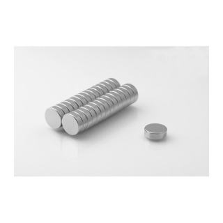 Magnet neodim cilindric MW 12,7x4 N38