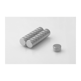 Magnet neodim cilindric MW 12x6 N38