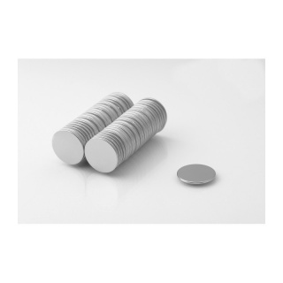 Neodymový magnet valcový MW 18x1 N38