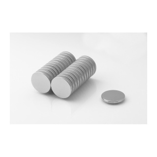 Magnet neodim cilindric MW 20x2 N38