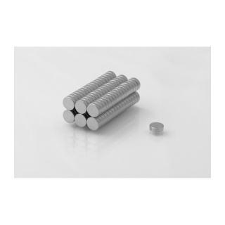 Neodymový magnet 20ks valcový MW 6x2 N38