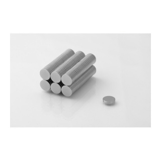 Neodymový magnet 10ks valcový MW 9x2 N38