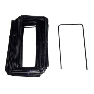 Oceľové kolíky na upevnenie agrotextílie agrovlákniny 100ks