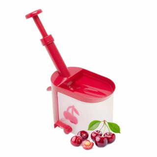 Odkôstkovač čerešní a višní 16 x 9,8 x 28,8 cm červený
