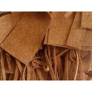 Deșeuri din covorașe de cocos după producție