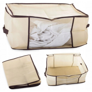 Organizér do šatníka 45x30x20cm béžový