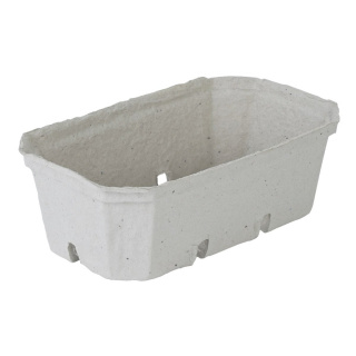 Papierová nádoba na ovocie 500g 100ks 190x115x65mm