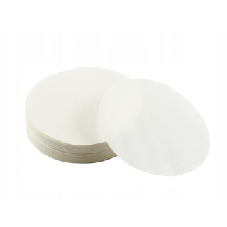 Filtre de laborator din hârtie fi 70mm 100buc tari