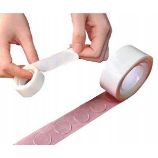 Páskový knôt na upevnenie sviečky 100ks