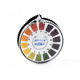 Benzi pH 0-14 pe role de 5m