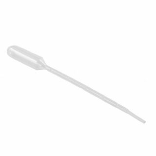 Pipetă Pasteur 1ml cu gradații 20 bucăți