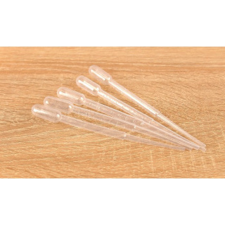 Pasteurova pipeta 3 ml polyester