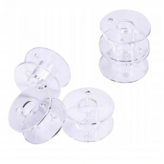 Plastová plochá cievka na niť 25ks