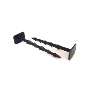 Plastové kotvy do záhrady kolíky na upevnenie agrotextílie 100ks